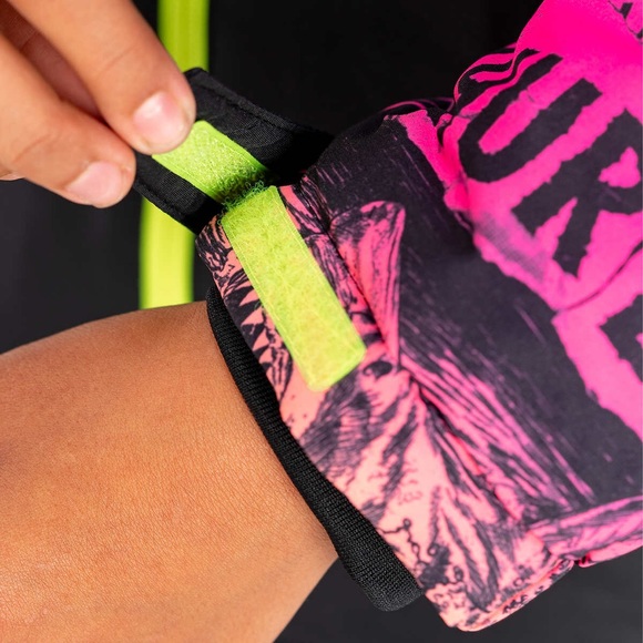 Hurley Youth Snow Jacket, Multi-Colored - Size M (10/12) - Picture 15 of 15